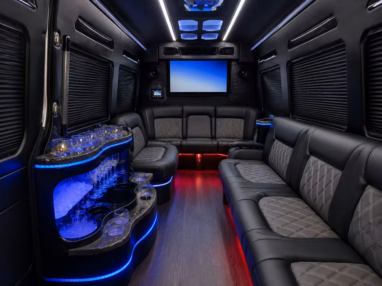 bus rental options for gastonia trips