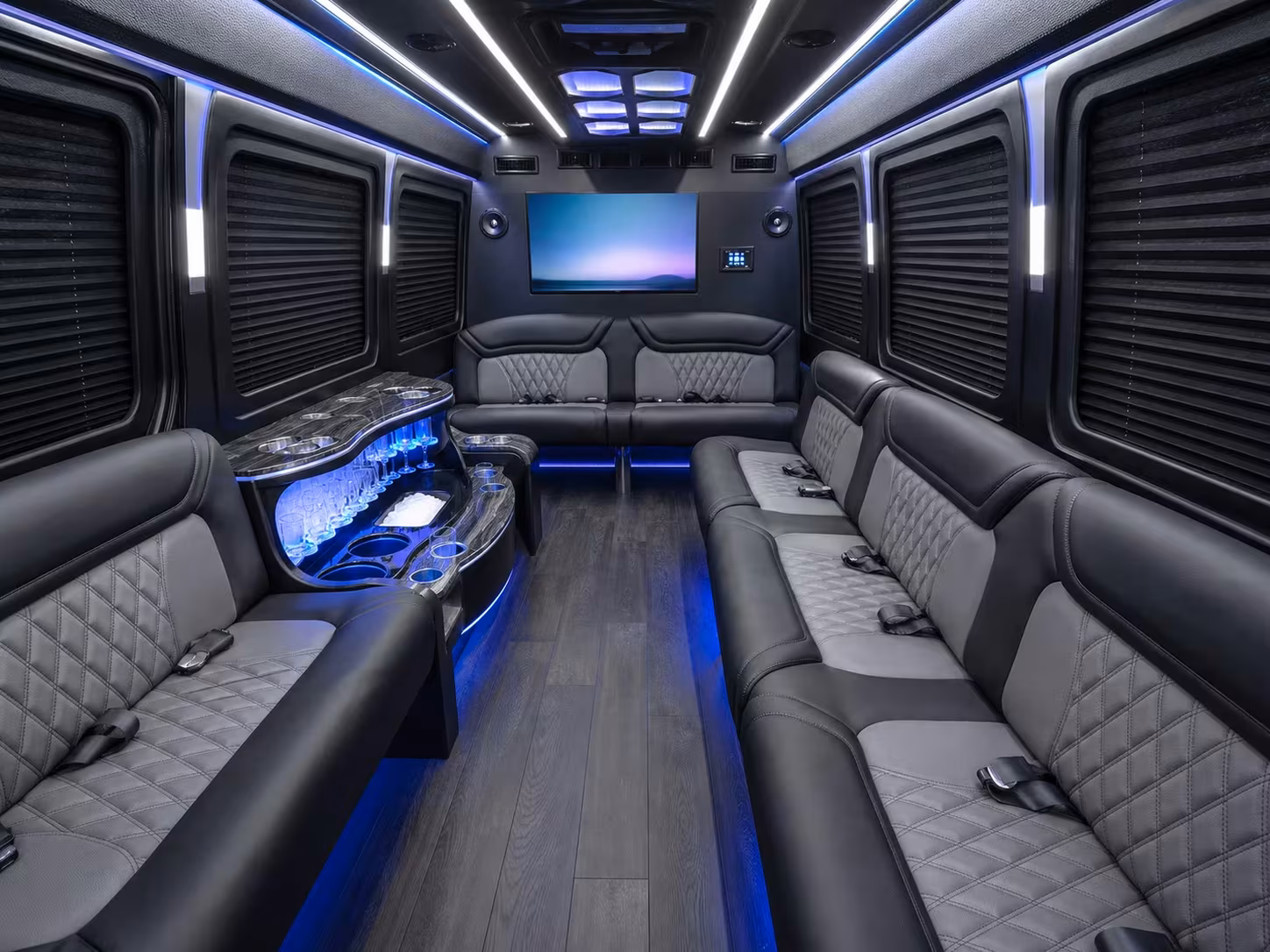 bus rentals for gastonia proms homecomings