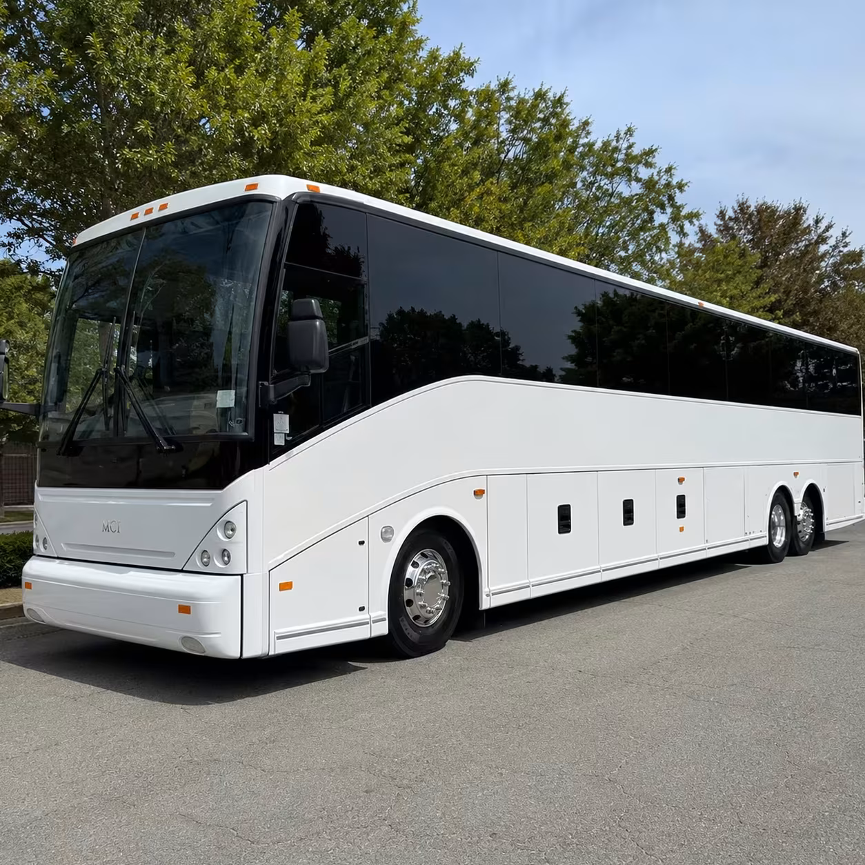 charter bus rentals for corporate retreats near gastonia