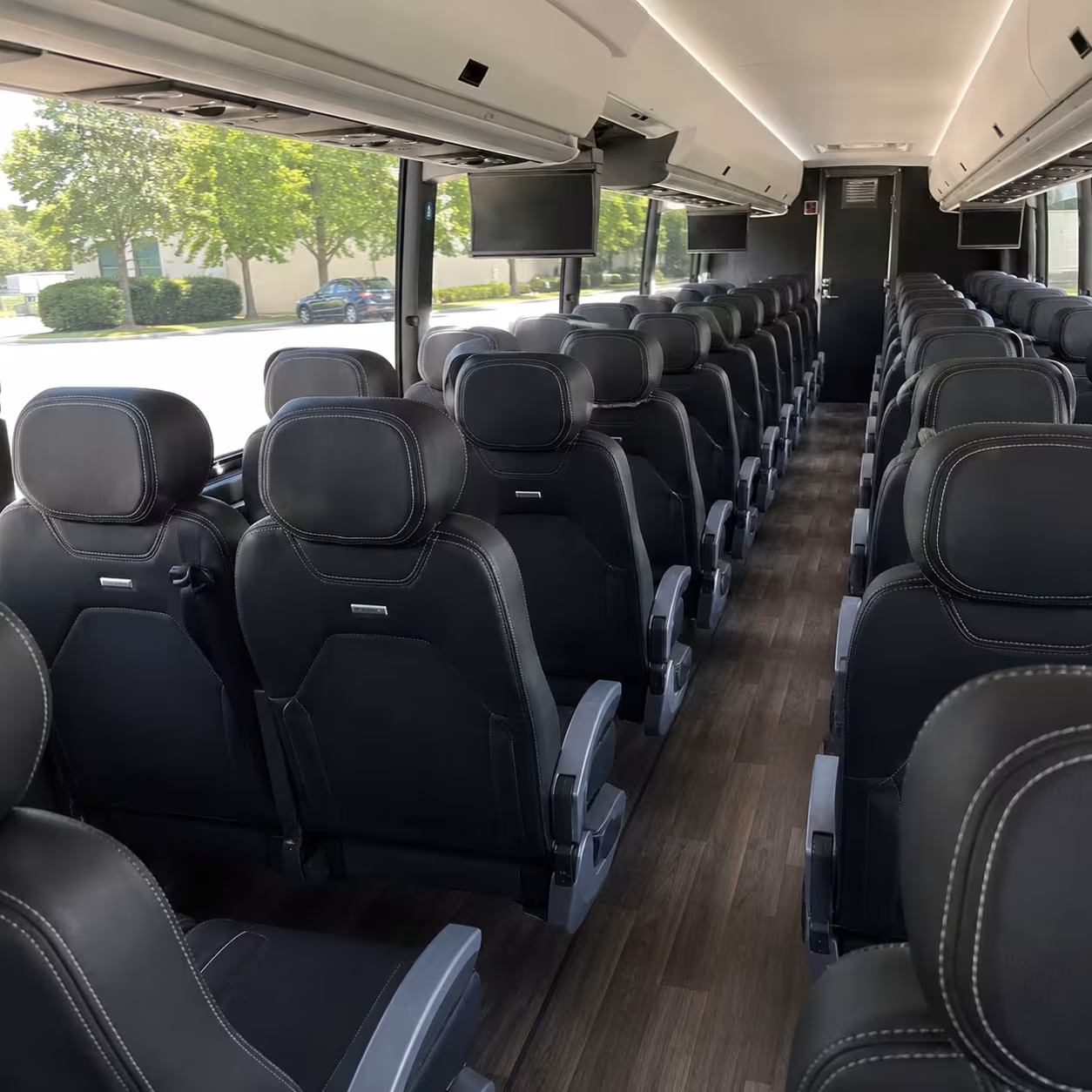 charter buses for gastonia high school and college sports