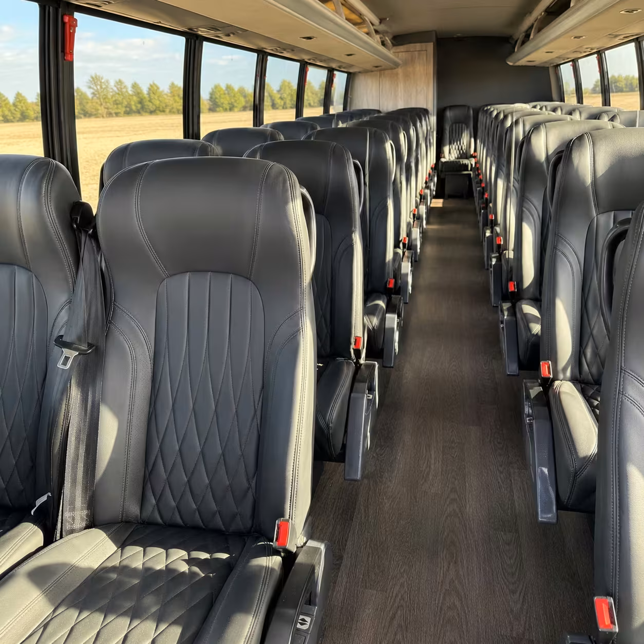 gastonia 25 passenger minibus rental