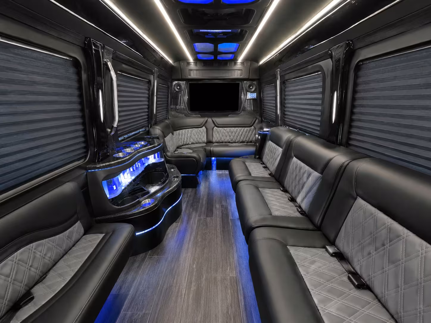gastonia bus rentals for military contractors and agencies