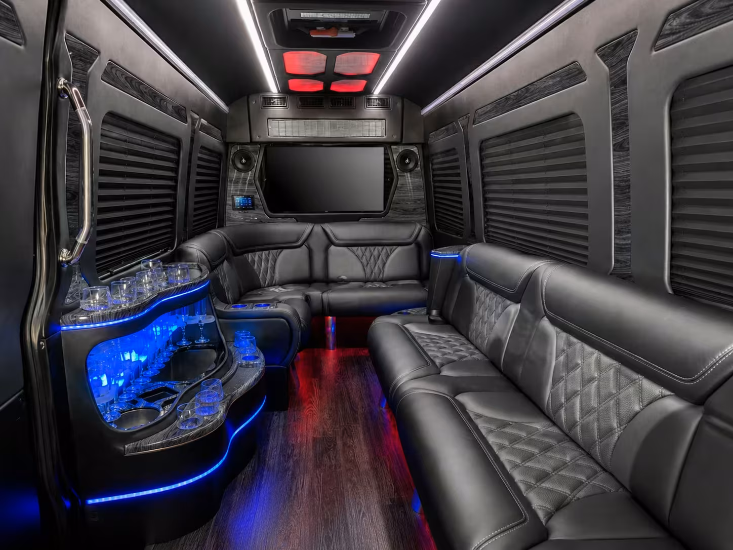 gastonia bus rentals to charlotte douglas international airport