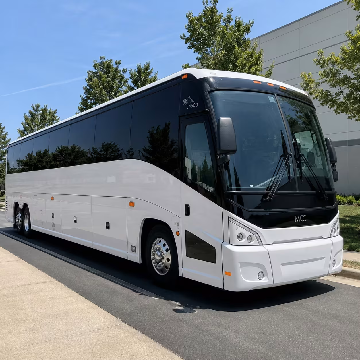 gastonia charter bus rental fleet