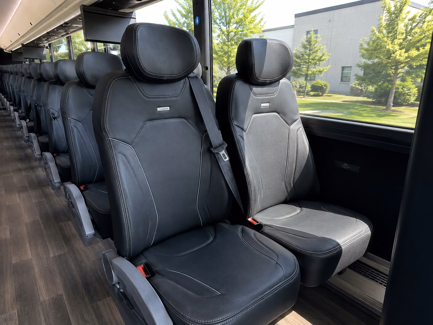 gastonia charter bus rentals for corporate events and staff commutes