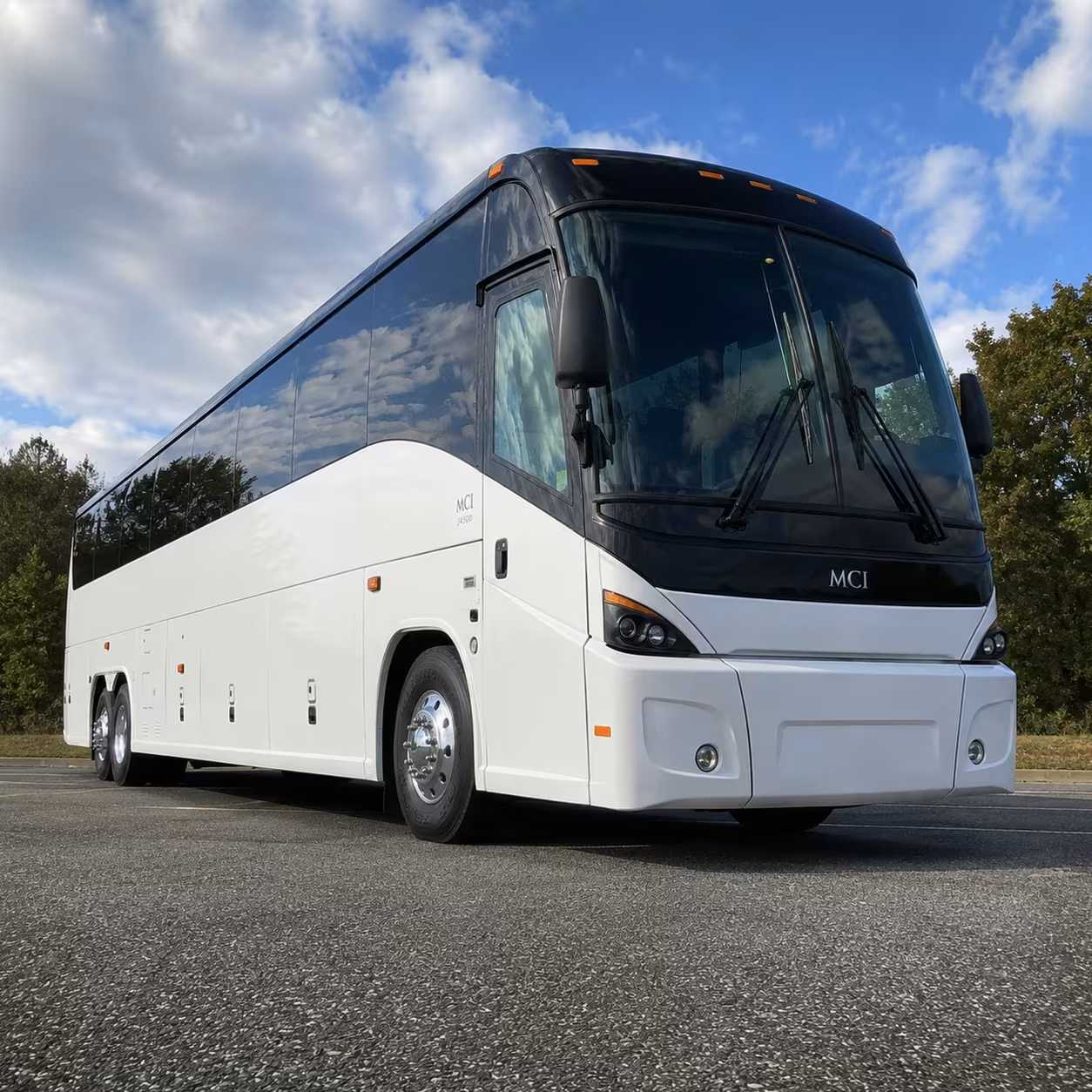 gastonia charter bus rentals for corporate events and team outings
