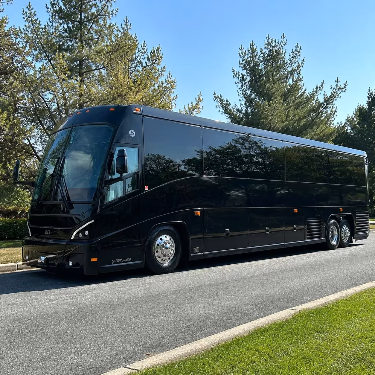 gastonia charter bus rentals for national guard unit movements
