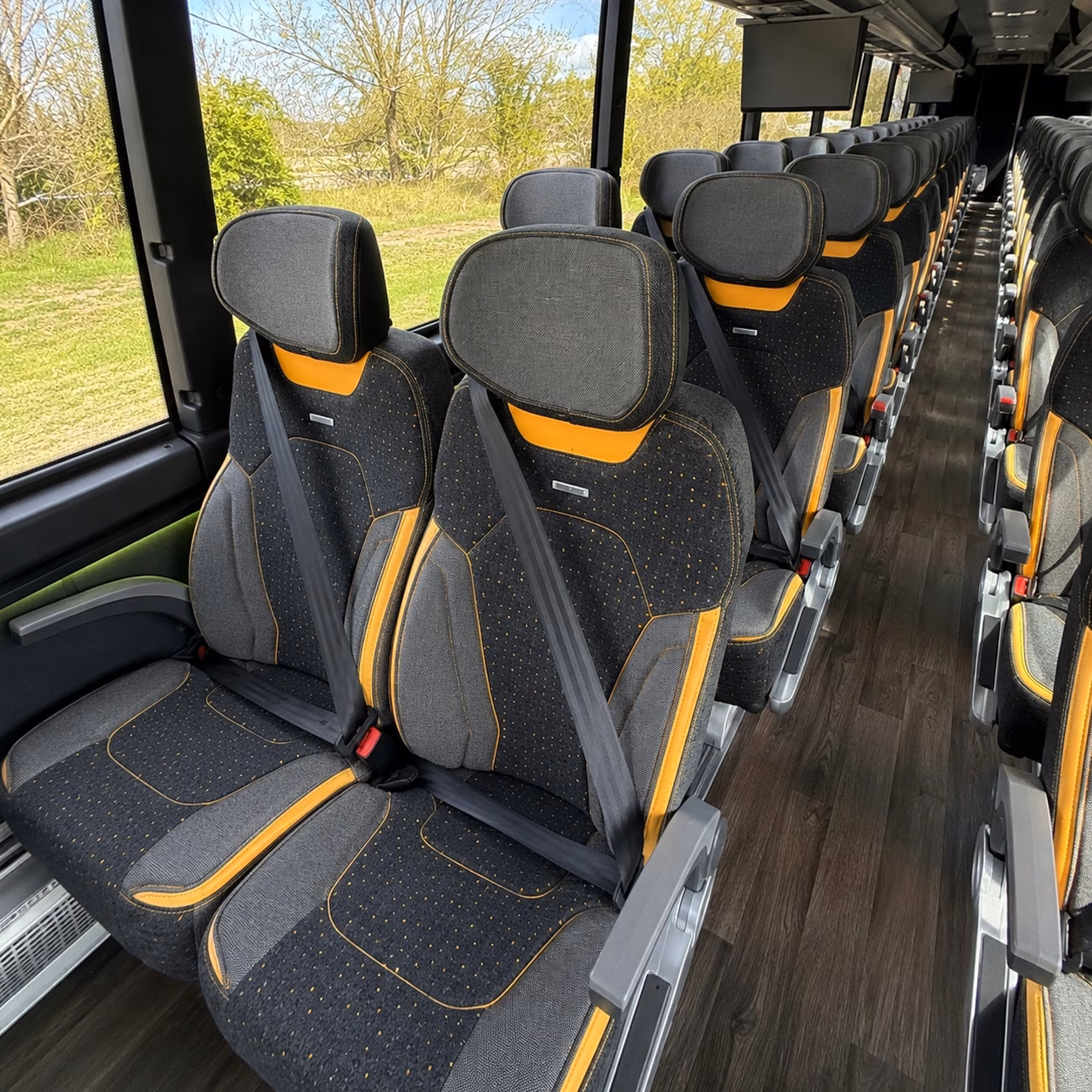 gastonia charter bus rentals for sports teams sporting events