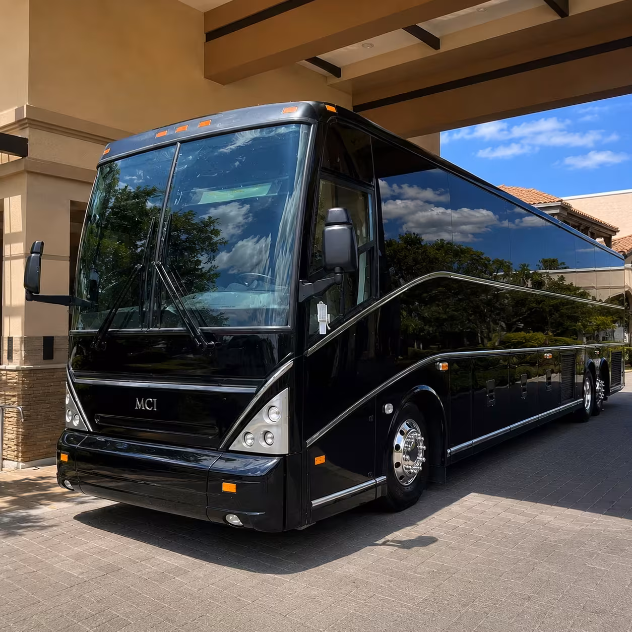 gastonia charter bus rentals for sunday services and church shuttles