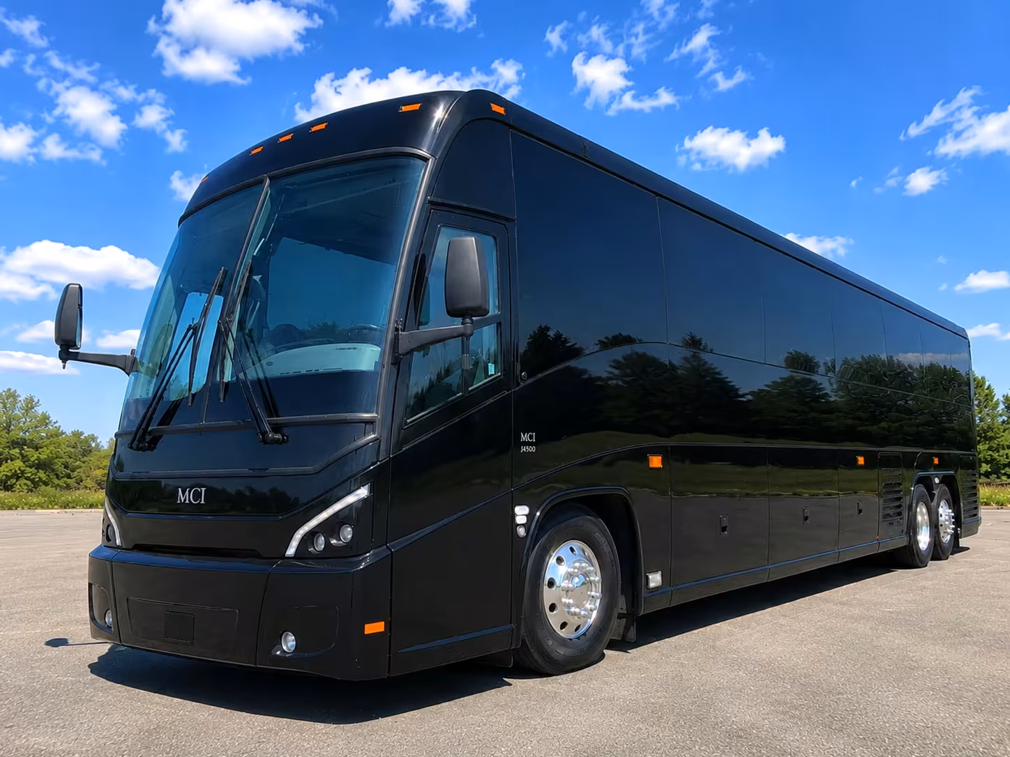 gastonia charter bus rentals to charlotte douglas airport