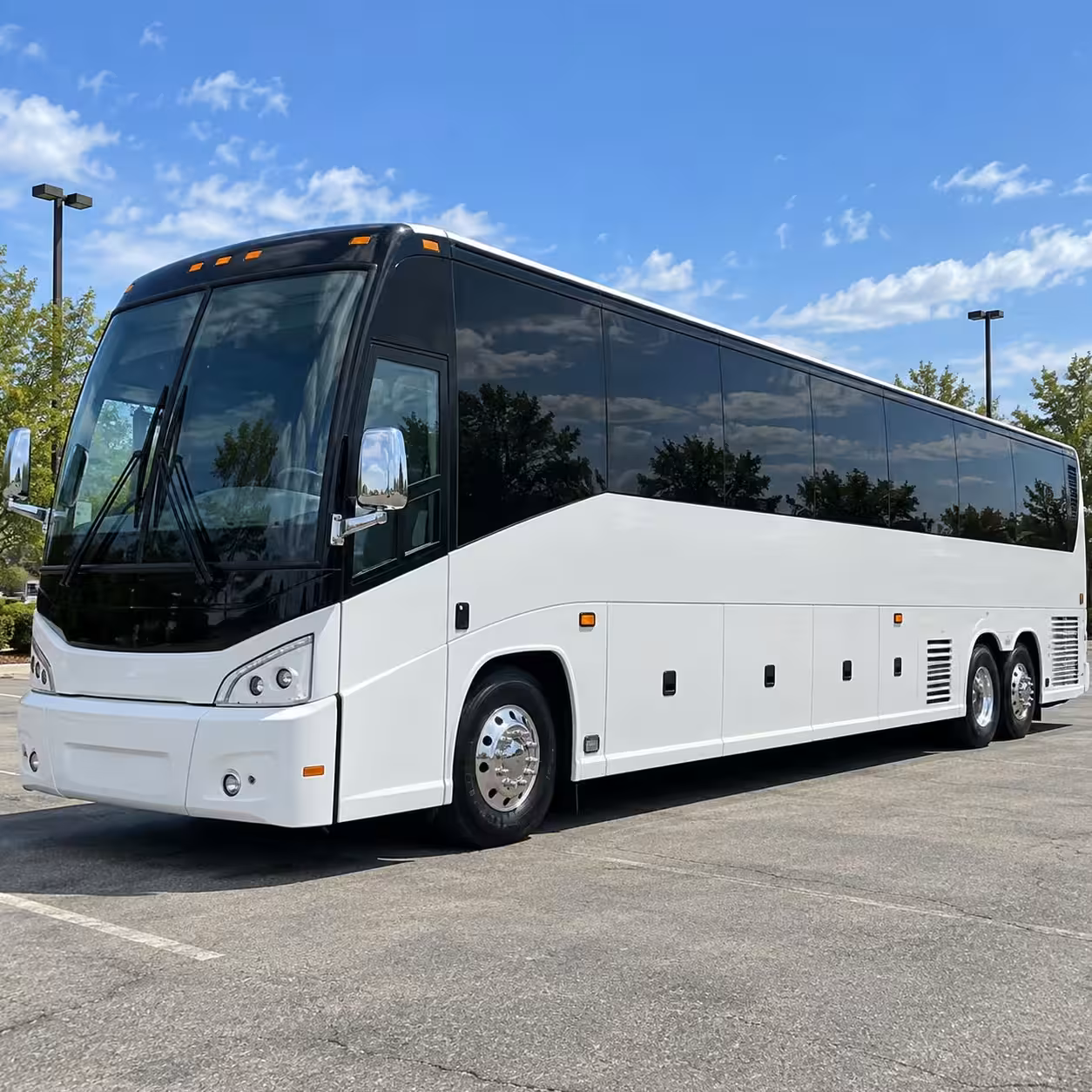 gastonia charter bus rentals to charlotte museums