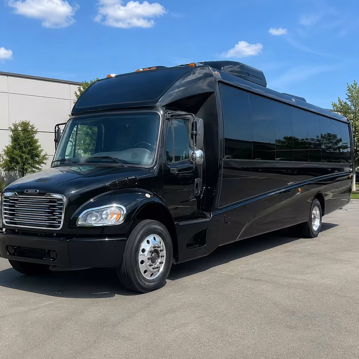 gastonia concert bus rentals