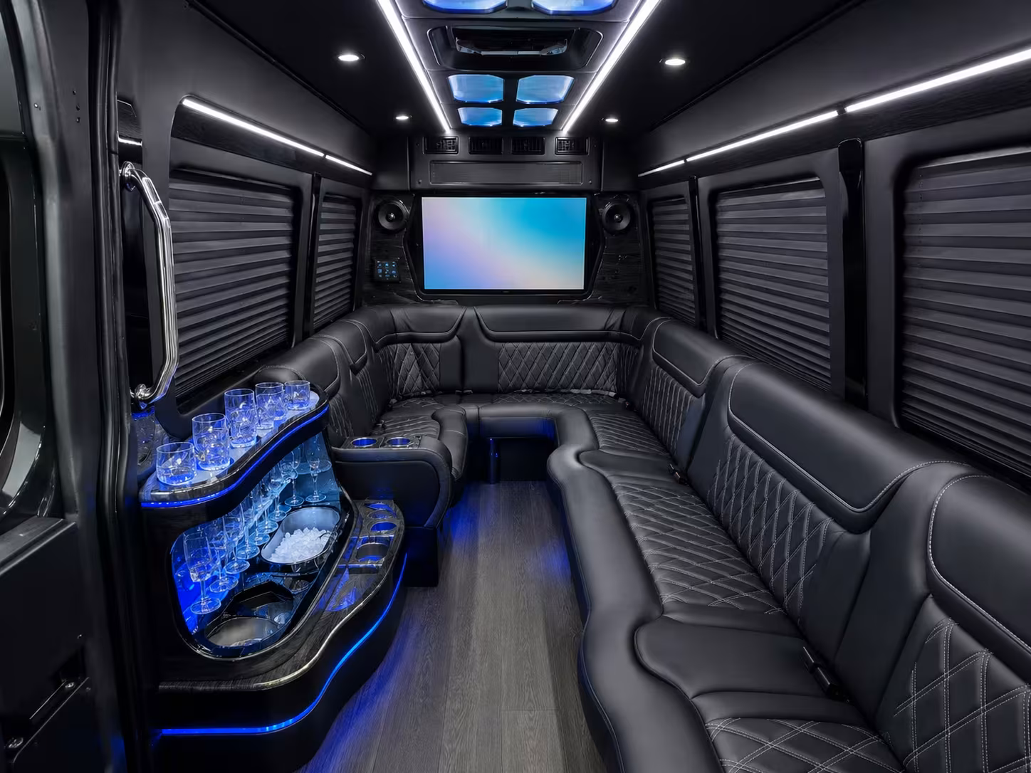 gastonia sports team and fan group bus rentals