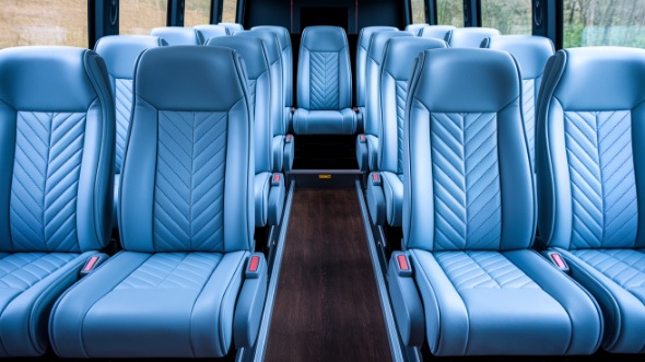 15 passenger minibus interior gastonia
