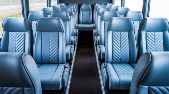 18 passenger minibus interior gastonia