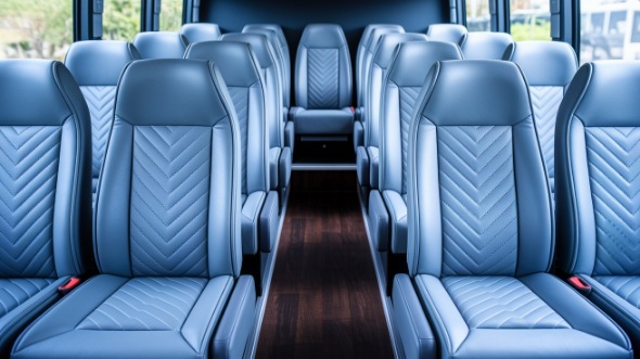20 passenger minibus interior gastonia