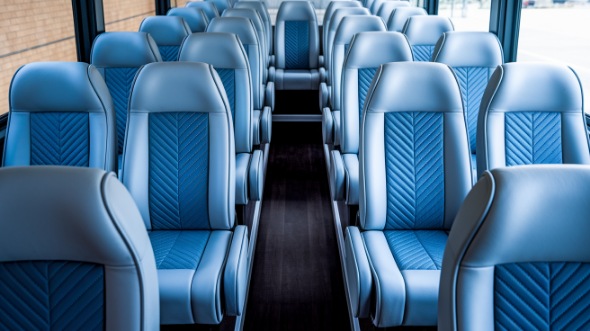 25 passenger minibus interior gastonia
