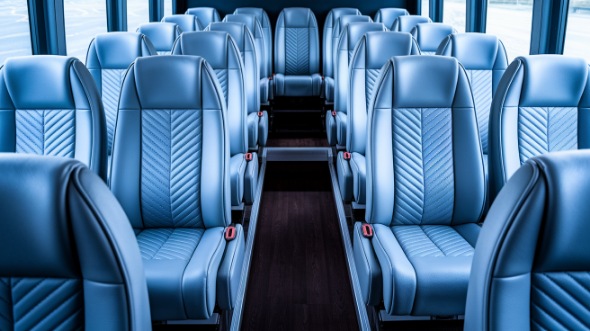 28 passenger minibus interior gastonia