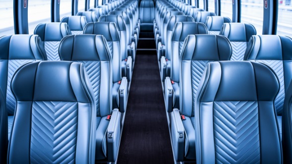 54 passenger charter bus interior gastonia