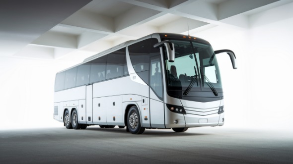 55 passenger charter bus gastonia