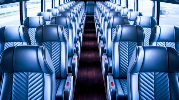 55 passenger charter bus interior gastonia