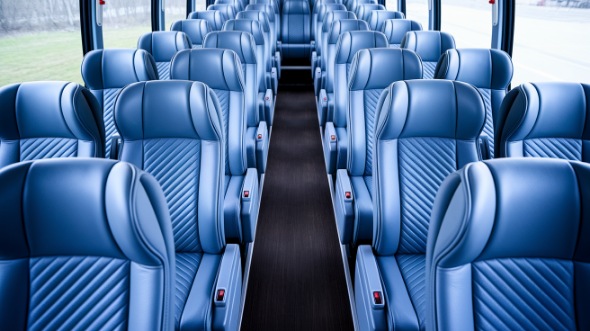 56 passenger charter bus interior gastonia