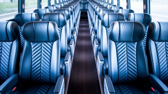 gastonia 50 passenger charter bus rental