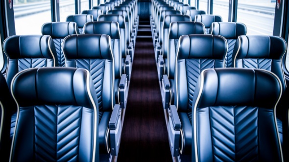 gastonia 54 passenger charter bus rental