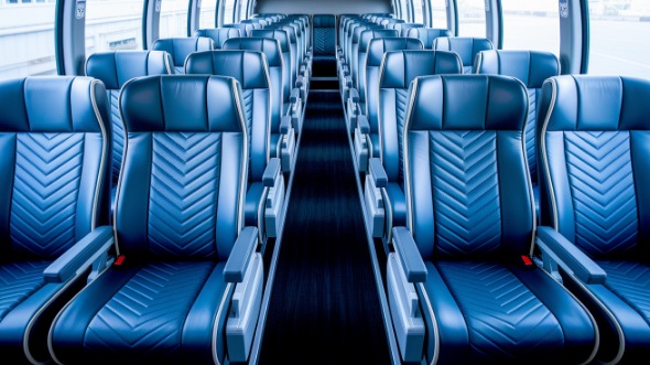 gastonia 55 passenger charter bus rental