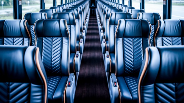 gastonia 56 passenger charter bus rental