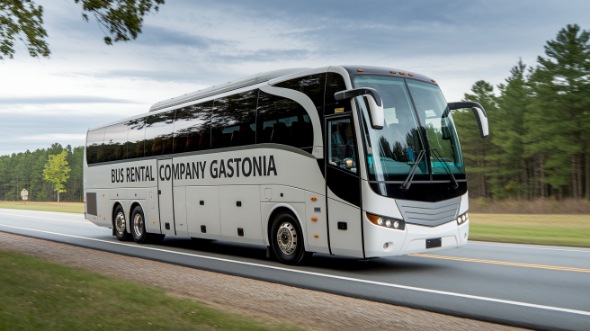 gastonia charter bus