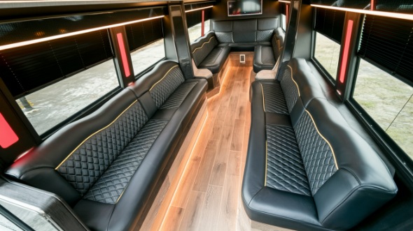 gastonia party bus rental inside
