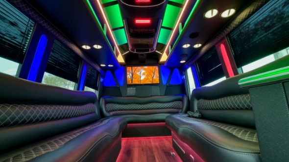 gastonia party bus rental rental