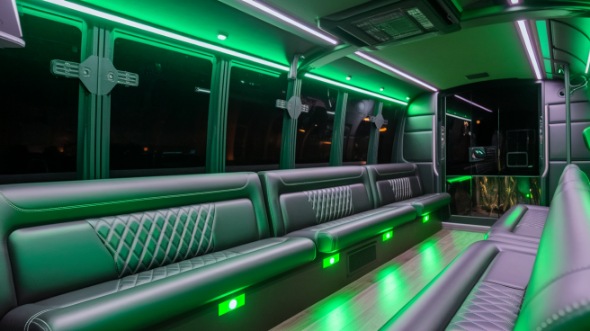 gastonia sprinter limo rental inside