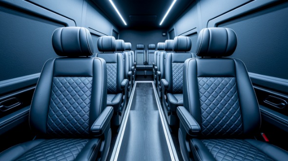 gastonia sprinter van with driver rental
