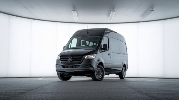 sprinter van with driver gastonia