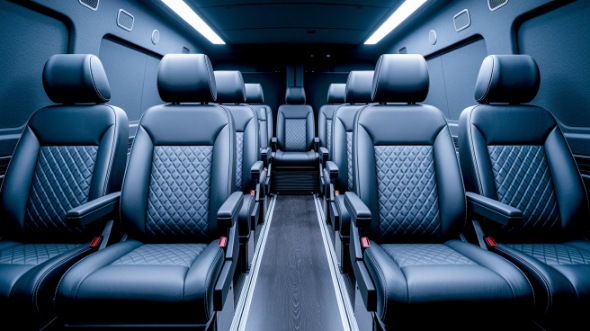 sprinter van with driver interior gastonia
